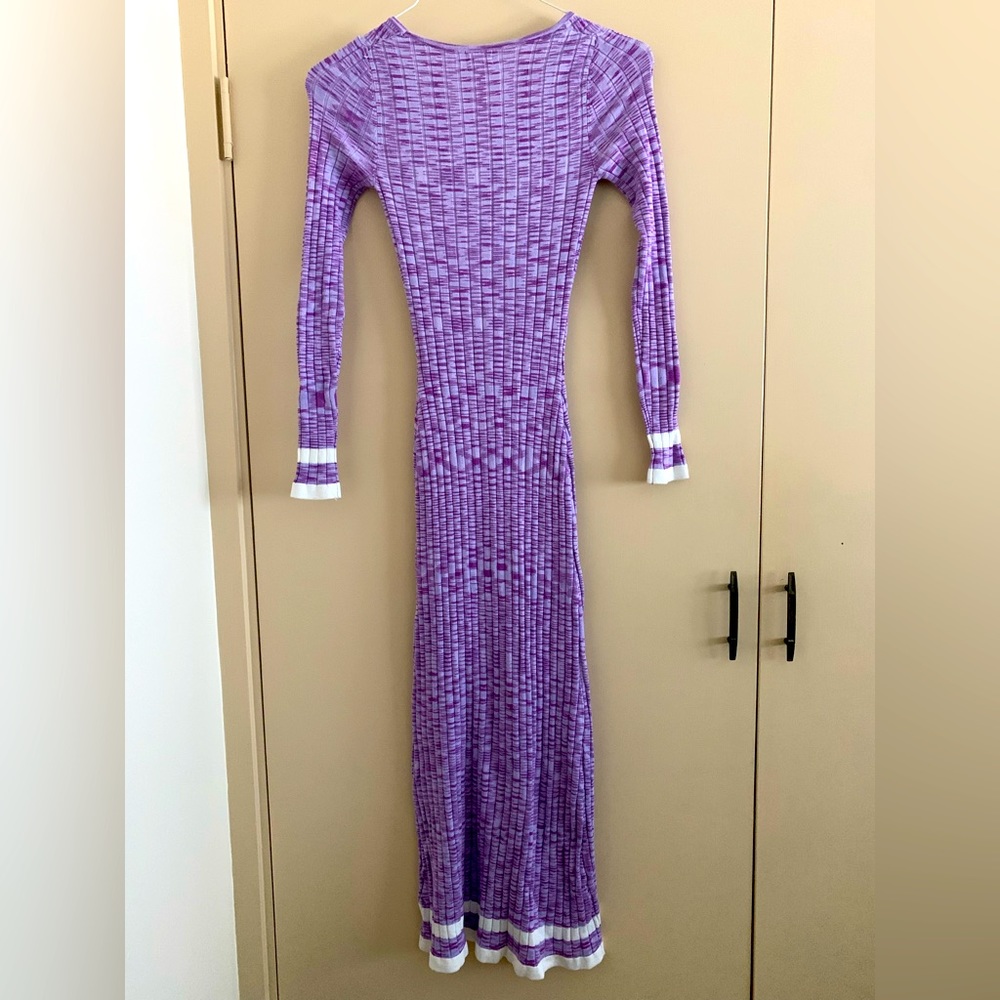 ๐ท2 for $20๐ท Brand New Cotton On Lilac Knit Maxi Dress Size XXS - Picture 3 of 6